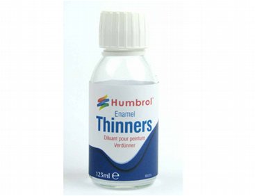 HUMBROL Enamel Paint Thinners 125ml - AC7430