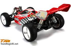 TEAM MAGIC B8ER Buggy 1:8 Electric RED with 2.4Ghz Radio System - TM560011A