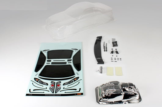 K FACTORY 1:10 Nissan S15 Silvia 190mm Clear Body Shell - TMK1011