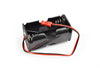 AA x4 Battery Box with Red Plug - TRC-1202-1