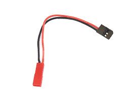 TORNADO Female Red JST to Male Black JST Connector - TRC-7005C