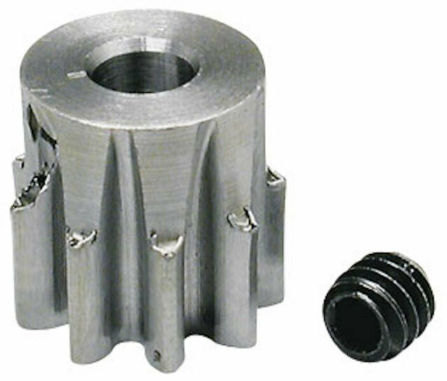 TORNADO 9T Mod 1 - 1mmP 5mmP Pinion Gear - TRC-M1-9T
