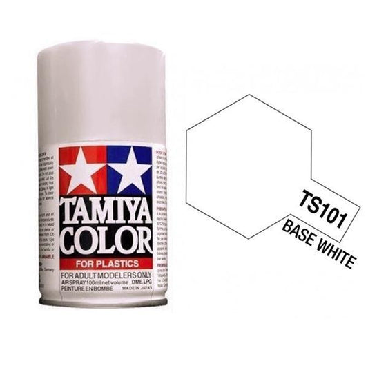 TAMIYA TS-101 Base White Undercoat Spray 100ml - 85101