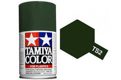 TAMIYA TS-2 Dark Green Matt Spray 100ml - T85002