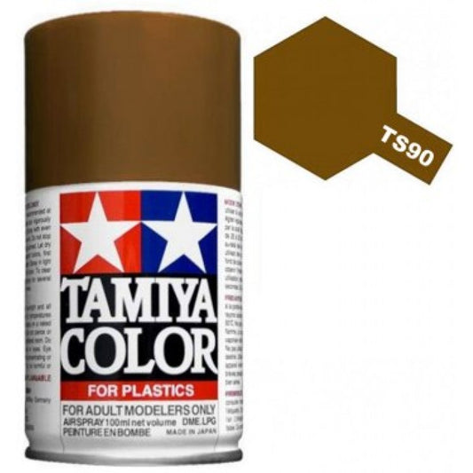 TAMIYA TS-90 JGSDF Flat Brown Matt Spray 100ml - 85090