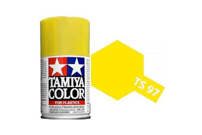 TAMIYA TS-97 Pearl Yellow Gloss Spray - 85097