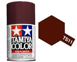 TAMIYA TS-11 Maroon Gloss Spray 100ml - T85011