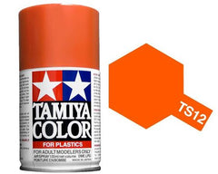 TAMIYA TS-12 Orange Gloss Spray 100ml - T85012