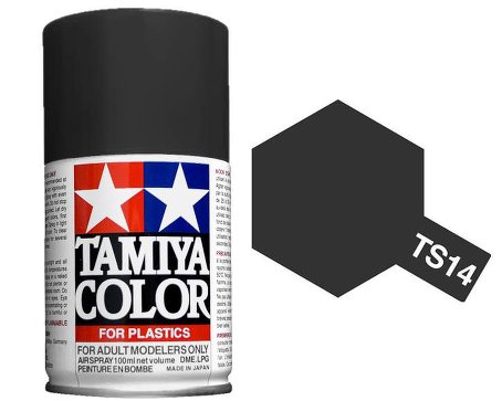 TAMIYA TS-14 Black Gloss Spray 100ml - T85014