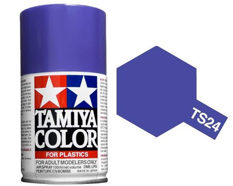 TAMIYA TS-24 Purple Gloss Spray 100ml - T85024