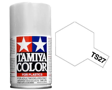 TAMIYA TS-27 White Matt Spray 100ml - T85027