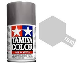TAMIYA TS-30 Silver Leaf Gloss Spray 100ml - 85030