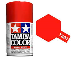 TAMIYA TS-31 Bright Orange Gloss Spray 100ml - 85031