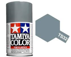 TAMIYA TS-32 Haze Grey Matt Spray 100ml - 85032