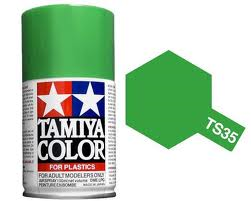 TAMIYA TS-35 Park Green Gloss Spray 100ml - 85035