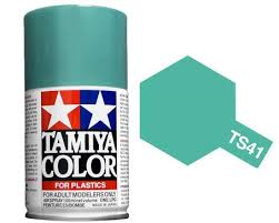 TAMIYA TS-41 Coral Blue Gloss Spray 100ml - 85041