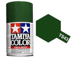 TAMIYA TS-43 Racing Green Gloss Spray 100ml - 85043