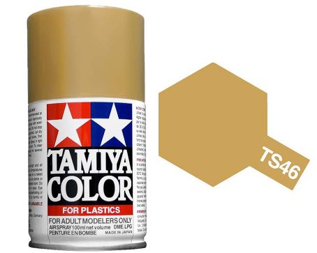 TAMIYA TS-46 Light Sand Matt Spray 100ml - T85046