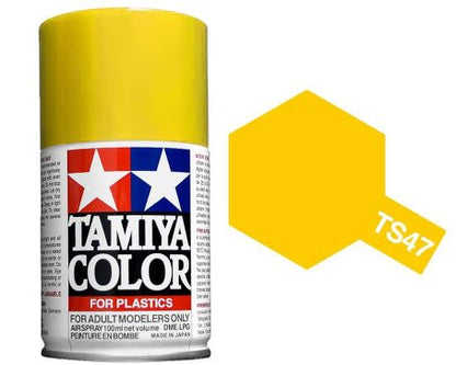 TAMIYA TS-47 Chrome Yellow Gloss Spray 100ml - 85047