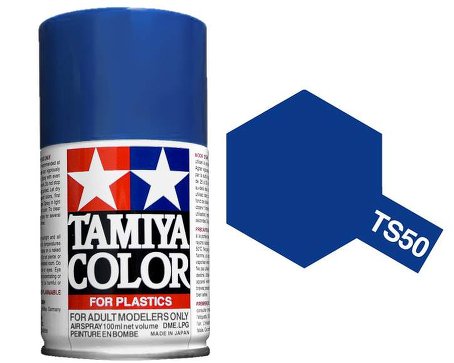 TAMIYA TS-50 Mica Blue Gloss Spray 100ml - 85050