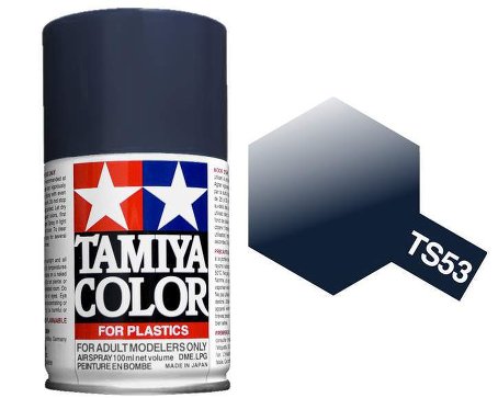 TAMIYA TS-53 Deep Metallic Blue Gloss Spray 100ml - 85053