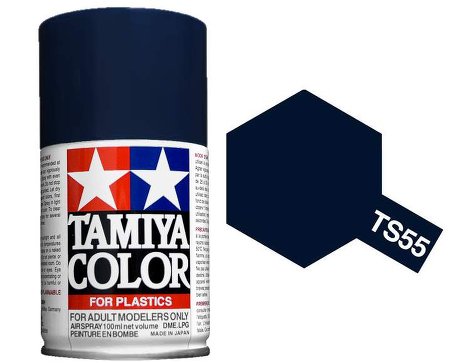TAMIYA TS-55 Dark Blue Gloss Spray 100ml - 85055