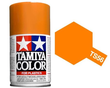 TAMIYA TS-56 Brilliant Orange Gloss Spray 100ml - 85056