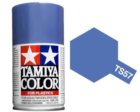 TAMIYA TS-57 Blue Violet Gloss Spray 100ml - 85057
