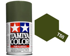 TAMIYA TS-5 Olive Drab Matt Spray 100ml - T85005