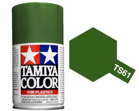 TAMIYA TS-61 Nato Green Matt Spray 100ml - 85061