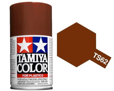TAMIYA TS-62 Nato Brown Matt Spray 100ml - 85062