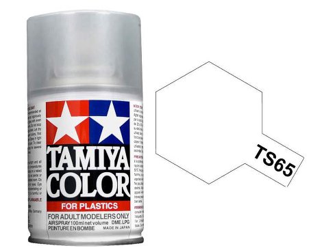 TAMIYA TS-65 Pearl Clear Gloss Spray 100ml - 85065