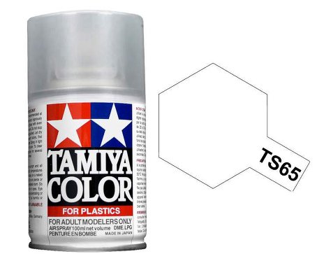 TAMIYA TS-65 Pearl Clear Gloss Spray 100ml - T85065