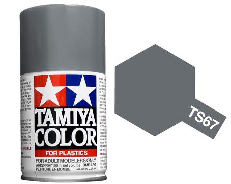 TAMIYA TS-67 IJN Grey Sasebo Arsenal Matt Spray 100ml - T85067