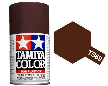 TAMIYA TS-69 Linoleum Deck Brown Matt Spray 100ml - T85069