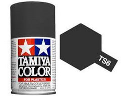 TAMIYA TS-6 Black Matt Spray 100ml - T85006