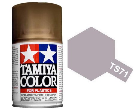 TAMIYA TS-71 Smoke Gloss Spray 100ml - 85071