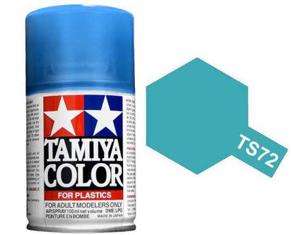 TAMIYA TS-72 Clear Blue Gloss Spray 100ml - 85072
