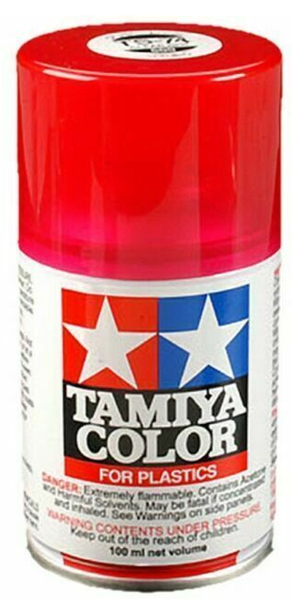 TAMIYA TS-74 Clear Red Gloss Spray 100ml - T85074