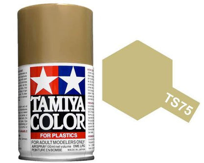 TAMIYA TS-75 Champagne Gold Gloss Spray 100ml - 85075