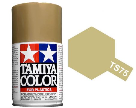 TAMIYA TS-75 Champagne Gold Gloss Spray 100ml - T85075