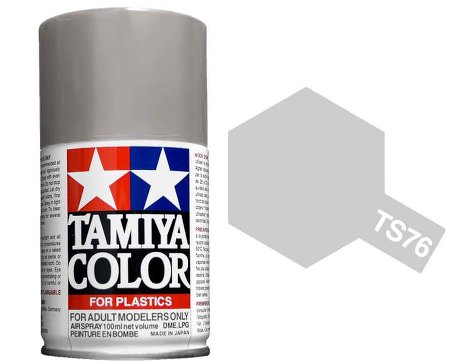 TAMIYA TS-76 Mica Silver Gloss Spray 100ml - 85076