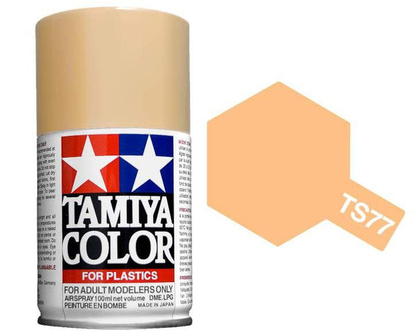 TAMIYA TS-77 Flat Flesh 2 Matt Spray 100ml - T85077