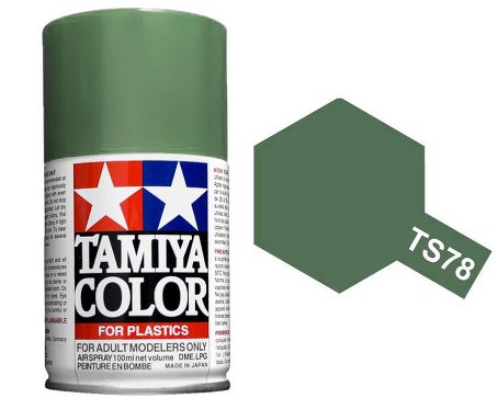 TAMIYA TS-78 Field Grey 2 Matt Spray 100ml - 85078