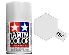 TAMIYA TS-7 Racing White Gloss Spray 100ml - T85007