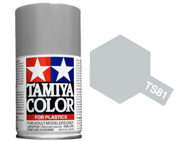 TAMIYA TS-81 Royal Light Grey Matt Spray 100ml - T85081