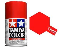 TAMIYA TS-86 Pure Red Gloss Spray 100ml - T85086