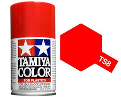TAMIYA TS-8 Italian Red Gloss Spray 100ml - T85008