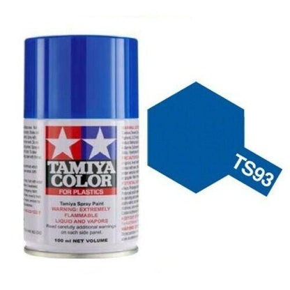 TAMIYA TS-93 Pure Blue Gloss Spray 100ml - 85093