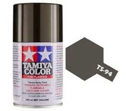 TAMIYA TS-94 Metallic Grey Gloss Spray 100ml - 85094
